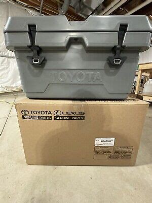 New TRD Cooler Genuine Toyota 4Runner Cement Gray 40 Quart PT977 89210