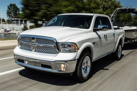 Used 2017 Ram 1500 Big Horn Crew Cab Review And Ratings Edmunds