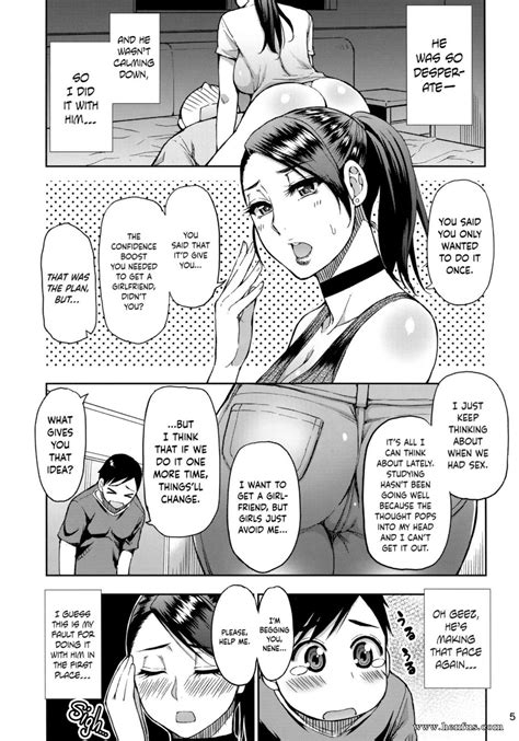 Page 4 Shunjou Shuusuke I Asked A Married Former Delinquent MILF To