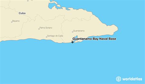 Guantanamo Bay Naval Base (NBW) Airport - WorldAtlas