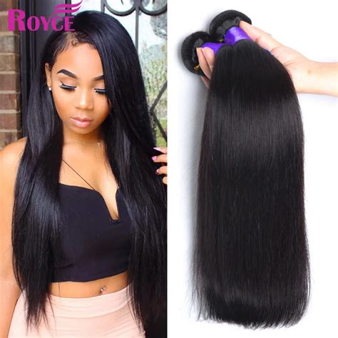 Mink Peruvian Virgin Hair Straight 3 Bundles Peruvian Straight Virgin