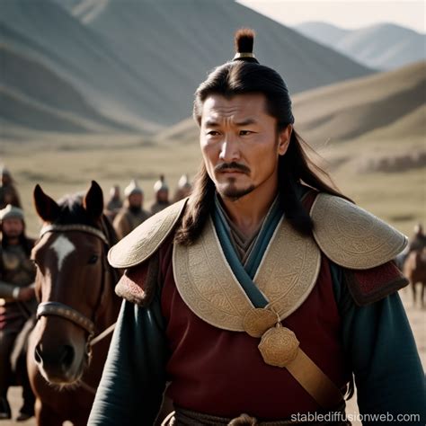 Genghis Khans Life And Legacy Stable Diffusion Online