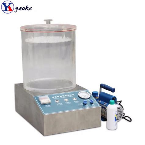 Astm D3078 Vacuum Leak Laboratory Equipment Apparatus Seal Testing