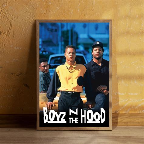 Boyz N the Hood 1991 Movie Posterregular Style Art Prints,home Decor ...