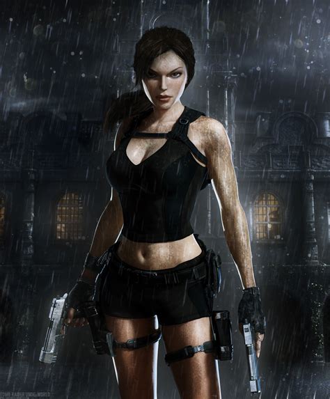 Tomb Raider Underworld Renders And Artwork