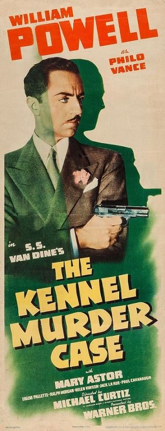 The Kennel Murder Case 1933