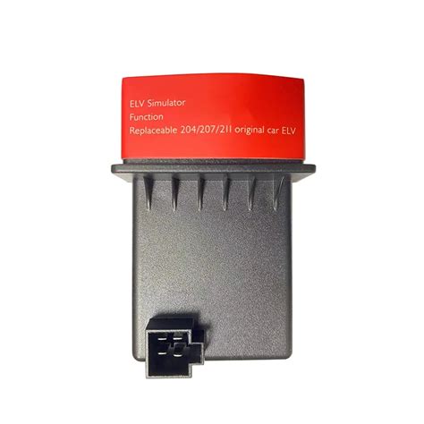 ESL ELV Emulator For Mercedes For Benz ESL ELV Simulator Adapter W204