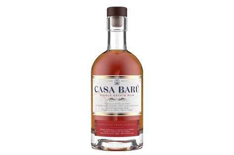 Ron Casa Bar Barrica De Pedro Ximenez Casa Baru Rum