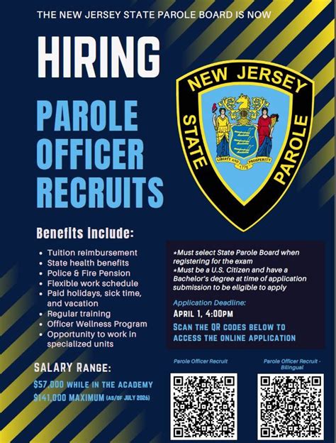 New Jersey State Parole Board On Linkedin Njspb Is Looking For Parole