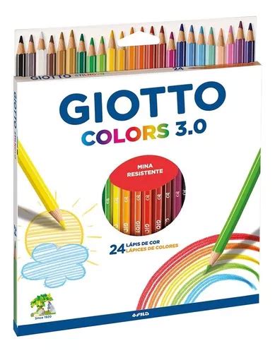 Lapices De Colores Giotto Stilnovo Largos Caja X Lapices