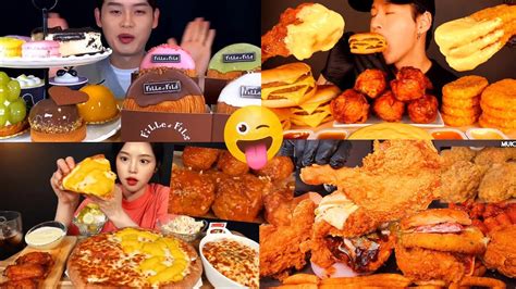 Food Craving S Best Food Eating Sounds ASMR MUKBANG Compilation 4K