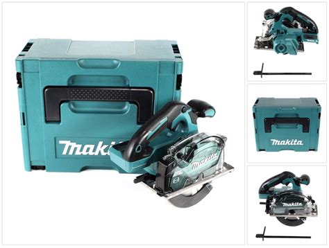 Makita Dcs Zj Scie Circulaire Main Sans Fil V Mm Brushless