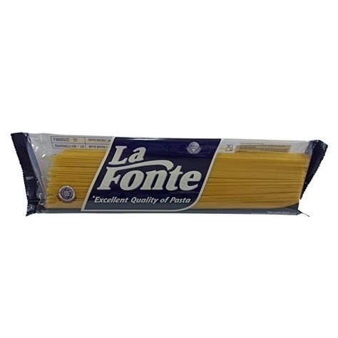 Jual La Fonte Spaghetti Kg La Fonte Spaghetti La Fonte La Fonte