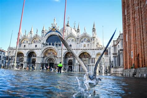 Venezia allagata Le immagini della città il 14 11 2019 dopo 48 ore da