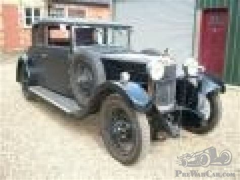 Car Sunbeam 16 9 18 2 Hp 1929 For Sale PreWarCar