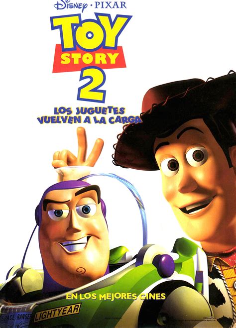 Toy Story 2 Los Juguetes Vuelven A La Carga 3d Peliculas Animadas