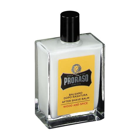 PRORASO Baume Après Rasage Wood and Spice 100 ml Redcare Pharmacie