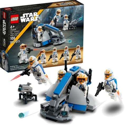 Lego Star Wars Klony Zestaw Bitewny Z Oddzia Em Klon W Ahsoki