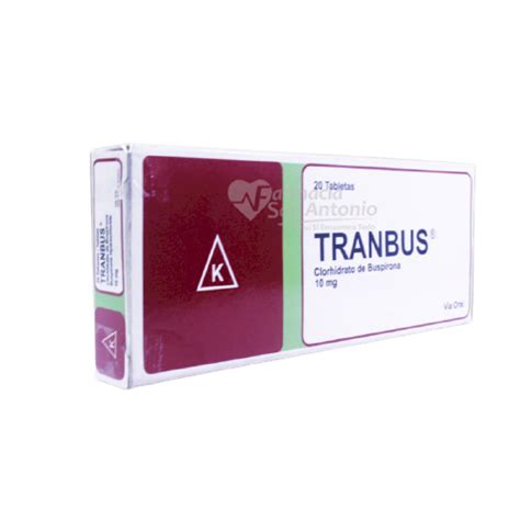 Tranbus 10 Mg Tienda Catracha Salud