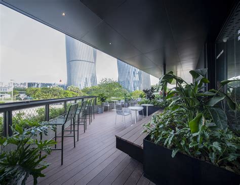 Gallery Of Foshan Owspace And Community Garden 11architecture 13