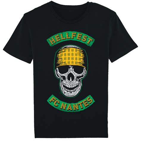 Le Hellfest Sponsor Maillot Face Du Fc Nantes En Coupe De La Ligue Bkt