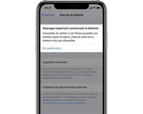 Apple veut mieux contrôler le remplacement de la batterie des iPhone