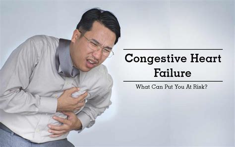 Congestive Heart Failure What Can Put You At Risk Cardiologist Indore