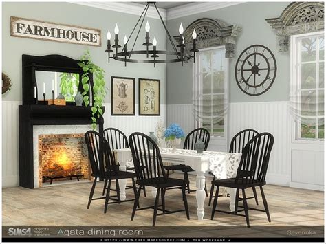 Severinka S Agata Dining Room