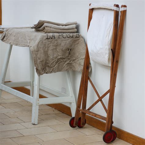 Vintage Laundry Cart | Dee Puddy