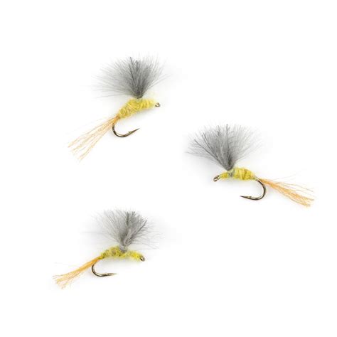 Sulphur Cdc Emerger Dette Flies