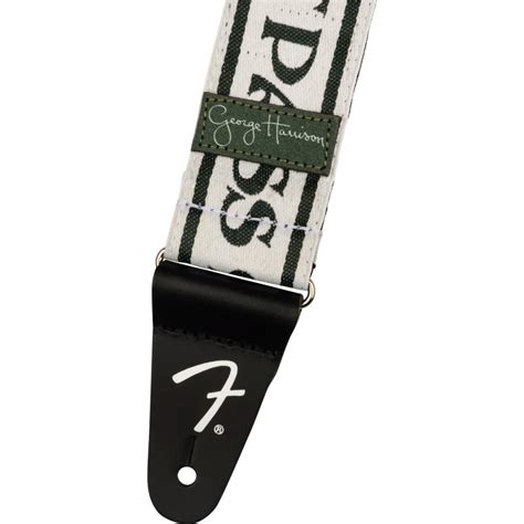 Fender George Harrison All Things Must Pass Logo Strap │ ギター ベースストラップ Fender George Atmp