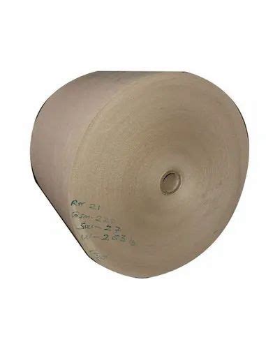 18 BF Brown Kraft Paper Roll For Corrugated Box Paper Bags At Rs 37 15