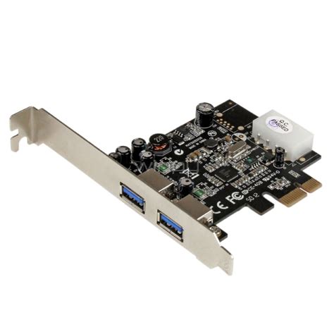 Adaptador Tarjeta Controladora PCI Express PCI E 2 Puertos USB 3 0 Con