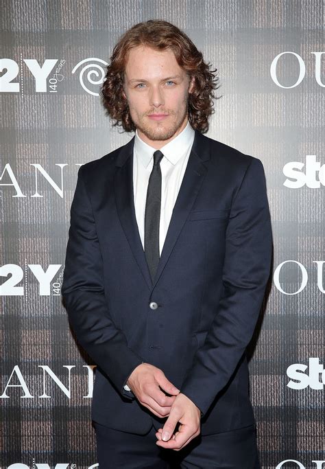 Sam Heughan Great Scot Our Favourite Famous Scottish People