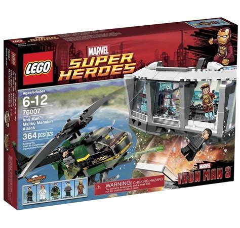 LEGO Marvel Super Heroes Iron Man 3 & Avengers Sets On Sale! - Marvel Toy News