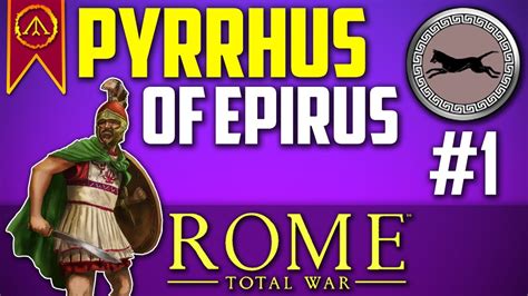 Epirus Vs Rome Total War YouTube