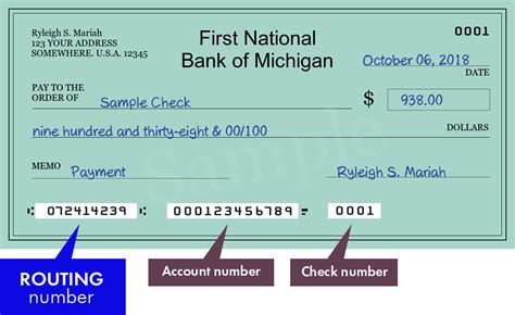 First Convenience Bank Checks