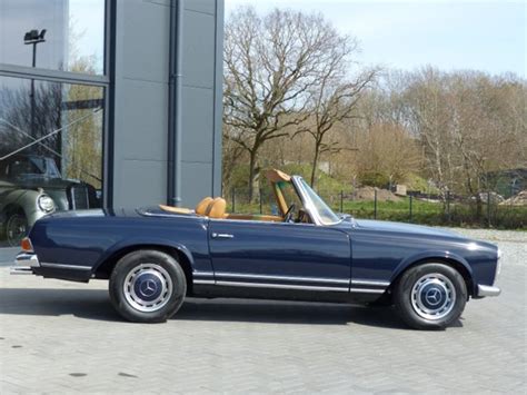 1969 Mercedes Benz 280sl W113 Is Listed Sold On Classicdigest In Heide