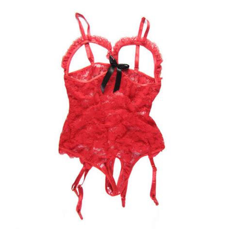 Women S Sexy Lingerie Babydoll Sleepwear Underwear Lace Nightwear Dress G String EBay