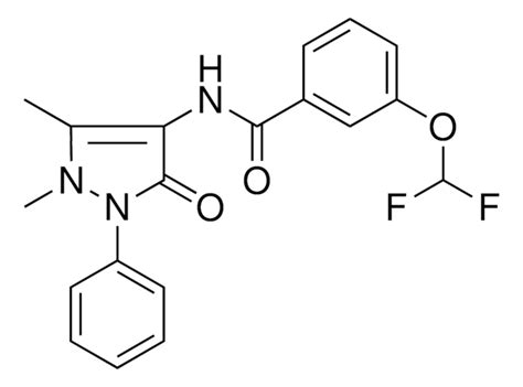 Difluoromethoxy N Dimethyl Oxo Phenyl Dihydro H