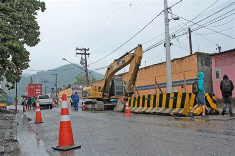 Nova Entrada de Santos obras na Rua Ana Santos tem início Diário do