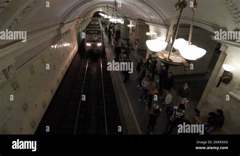 Moscow soviet subway Stock Videos & Footage - HD and 4K Video Clips - Alamy