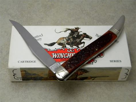 Winchester Trademark Usa Burnt Orange Bone Cartridge Series