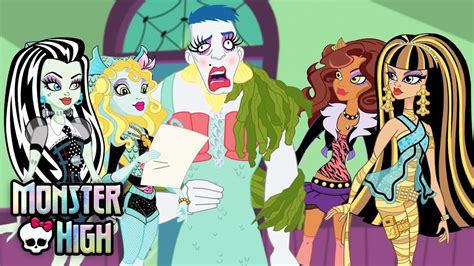 Pogadanka z rodzicami Rozdział 1 Odcinek 27 Monster High Polska