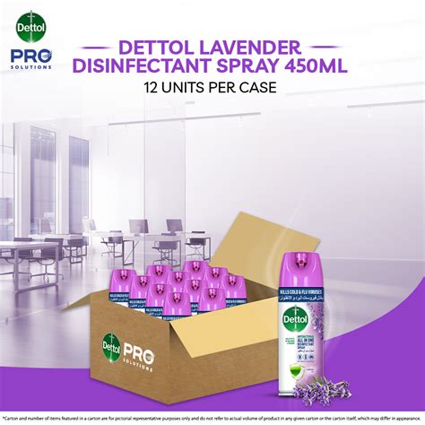 Buy Dettol Disinfectant Spray 450ml Online Dettol Pro