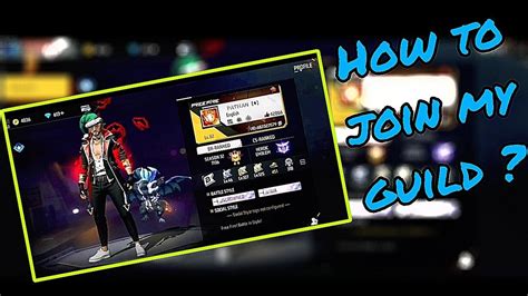 How To Join My Guild Free Fire Garena Free Fire Freefire Freefirelive