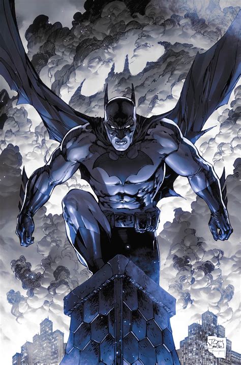 Art By Tony S Daniel Batman 56 Cover R Dccomics