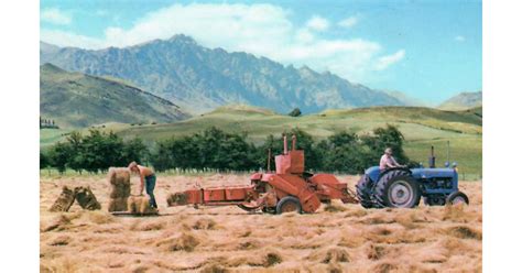 Agriculture Industry Photography Historical Mad On New Zealand