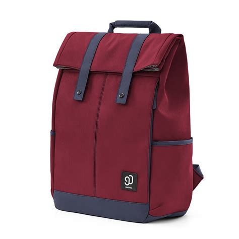 Plecak Szkolny College Backpack Ninetygo Czerwony Techwish Pl