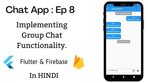 Chat App Flutter Implementing Group Chat Functionality With Flutter